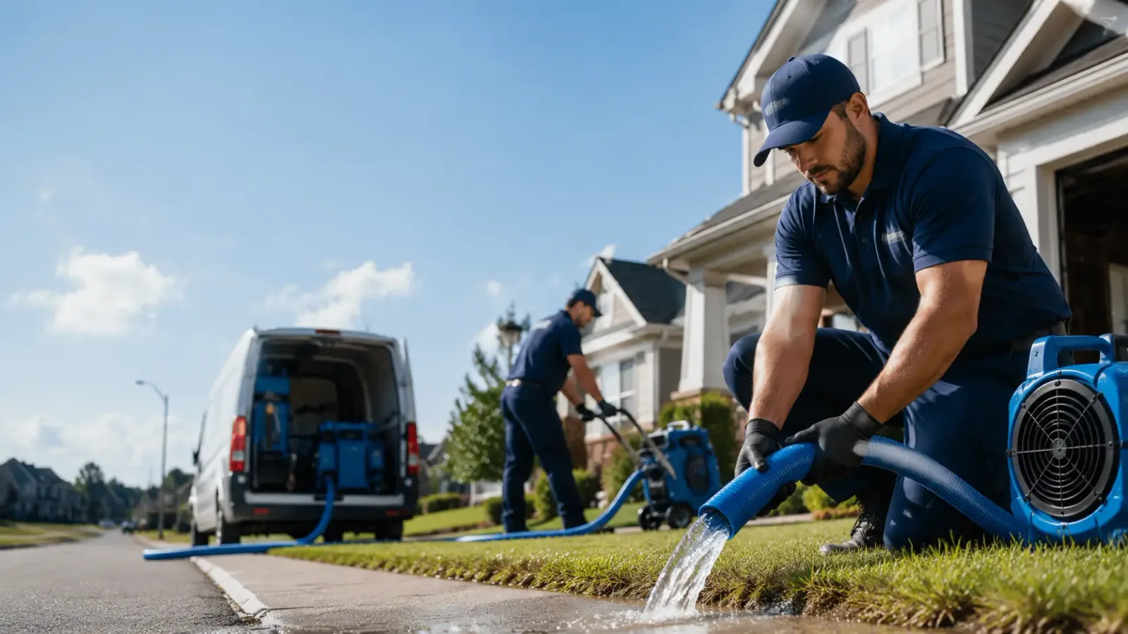 Flood Damage Restoration in Millbury, MA